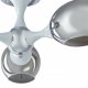 Потолочная люстра Arte Milano Napoli 329408/3 CR+WH