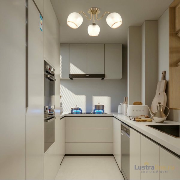 Потолочная люстра Arte Milano Amalfi 326107/3B AB