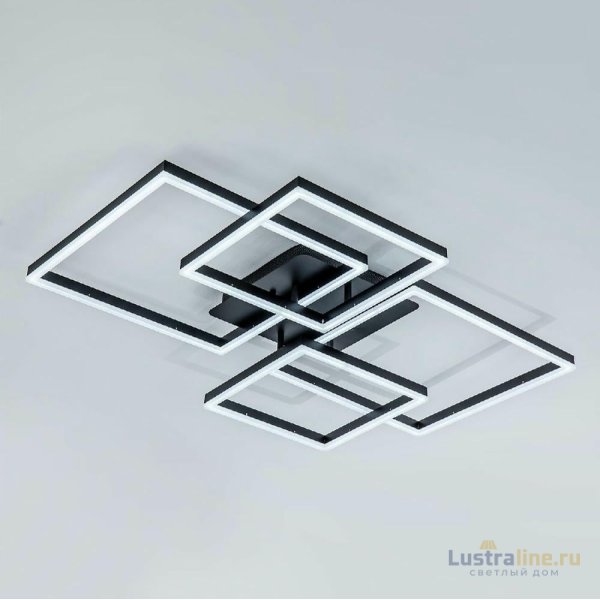 Потолочная люстра LED4U L11060-4 BK