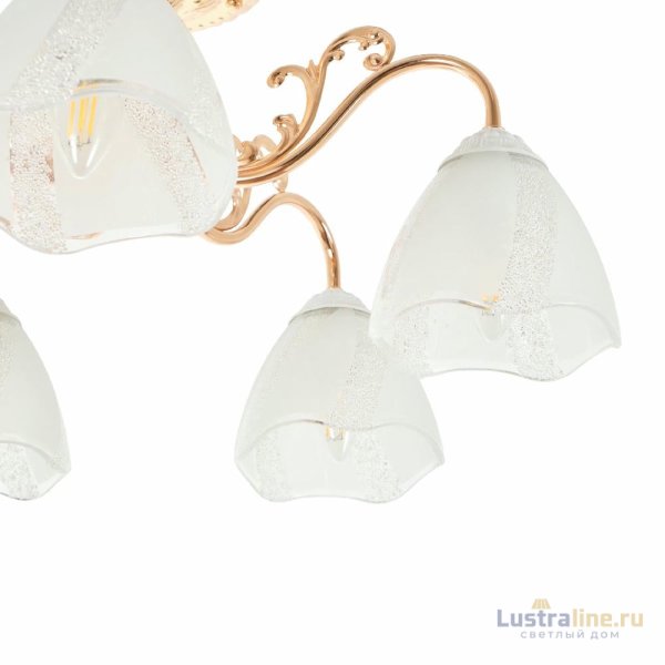 Потолочная люстра MyFar Nicole MR1661-5C