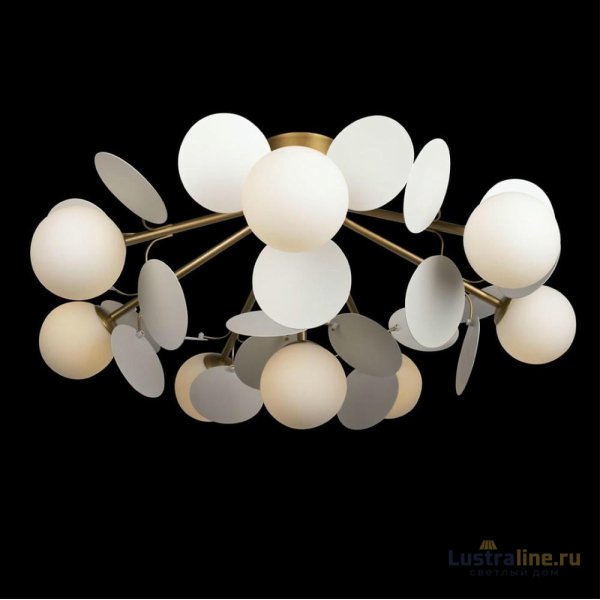 Потолочная люстра Loft IT Matisse 10008/8C White Потолочная люстра Loft IT Matisse 10008/8C White