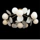 Потолочная люстра Loft IT Matisse 10008/8C White