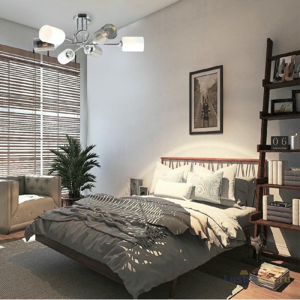 Потолочная люстра Escada Duo 1126/6PL Потолочная люстра Escada Duo 1126/6PL