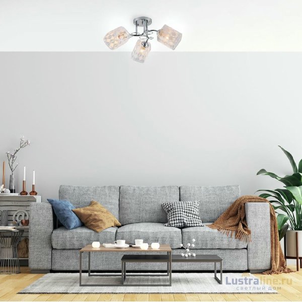 Потолочная люстра Escada Aronia 1106/3PL Потолочная люстра Escada Aronia 1106/3PL