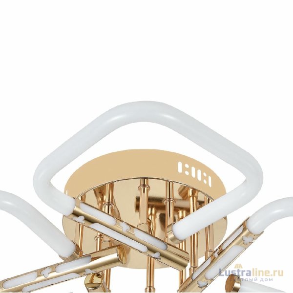 Потолочная люстра Escada Lacerta 10265/5LED Потолочная люстра Escada Lacerta 10265/5LED