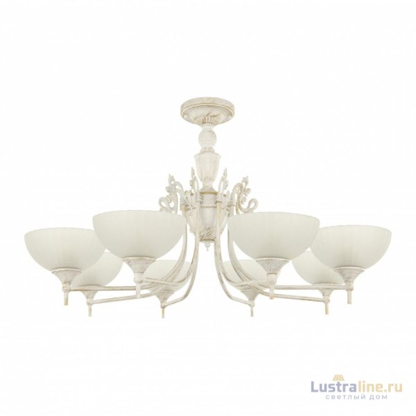 Потолочная люстра Arte Milano 340049/8 WT+G