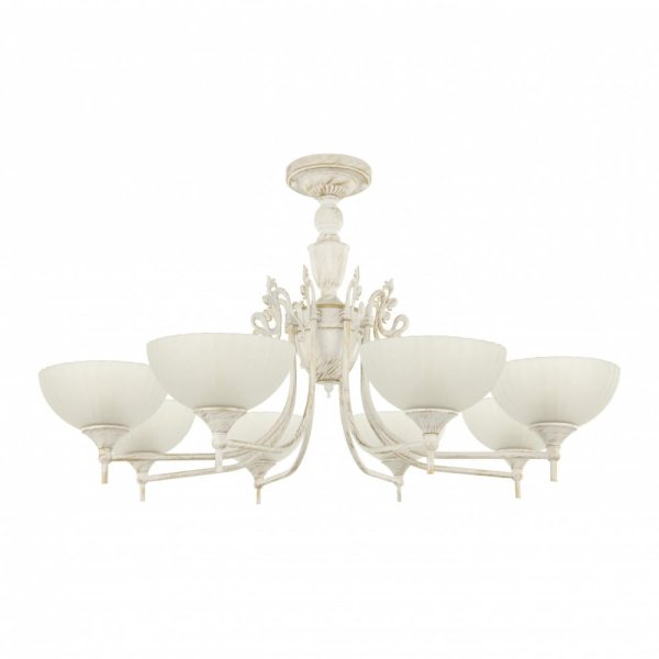 Потолочная люстра Arte Milano 340049/8 WT+G