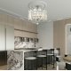 Потолочная люстра Arte Milano Sorrento 372409/5/100/400 CR