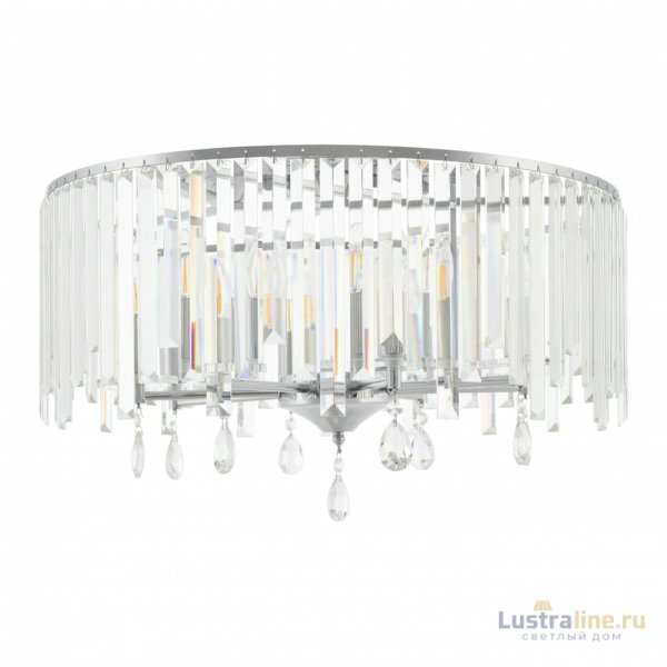 Потолочная люстра Arte Milano Sorrento 372509/8/590 CR Потолочная люстра Arte Milano Sorrento 372509/8/590 CR