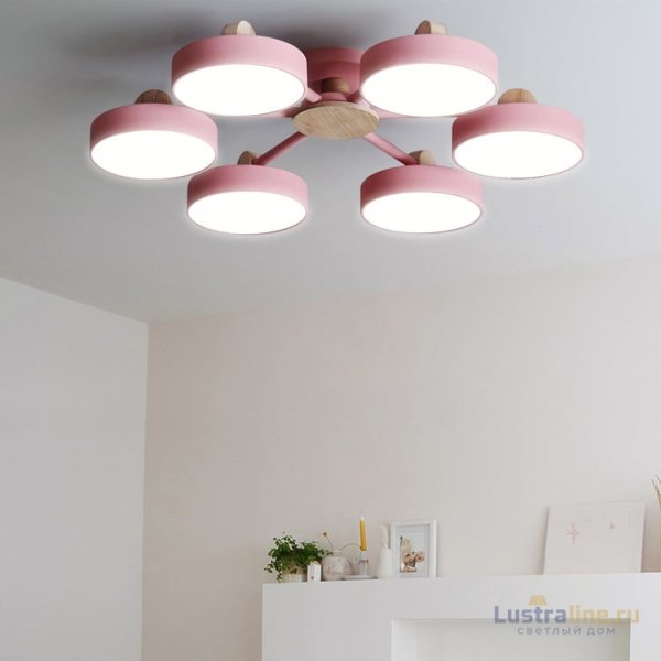 Потолочная люстра ImperiumLoft Move 178252-26 Потолочная люстра ImperiumLoft Move 178252-26