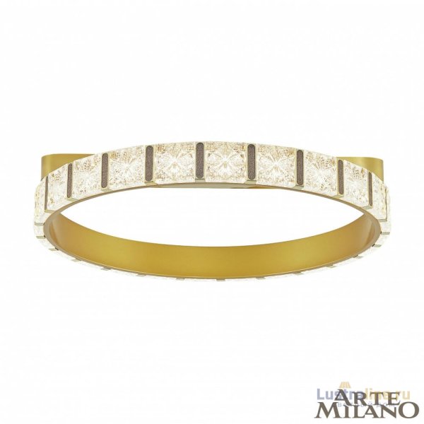 Потолочная люстра Arte Milano Venezia 310183/D600 GD Потолочная люстра Arte Milano Venezia 310183/D600 GD