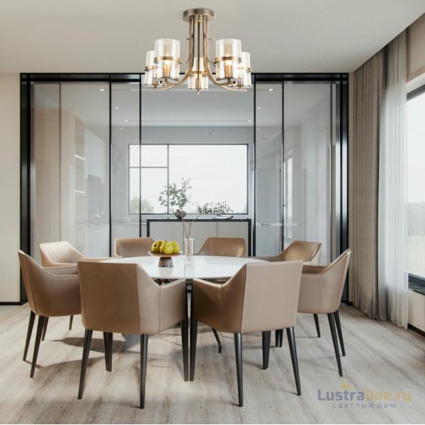 Потолочная люстра Arte Milano Napoli 335124/5 AB