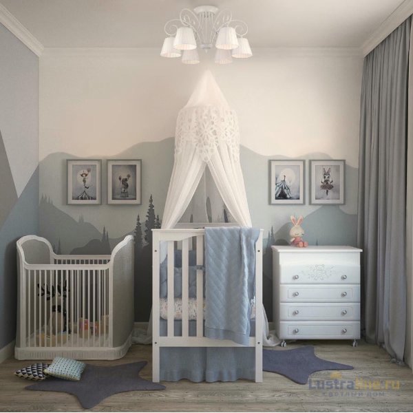 Потолочная люстра Bogates Severina 303/6 Потолочная люстра Bogates Severina 303/6