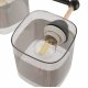 Потолочная люстра Arte Milano Amalfi 324308/6 BK+FG