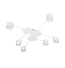 Потолочная люстра Arte Lamp Legacy A8024PL-6WH