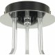 Потолочная люстра Arte Milano Amalfi 325107/3 BK.CR