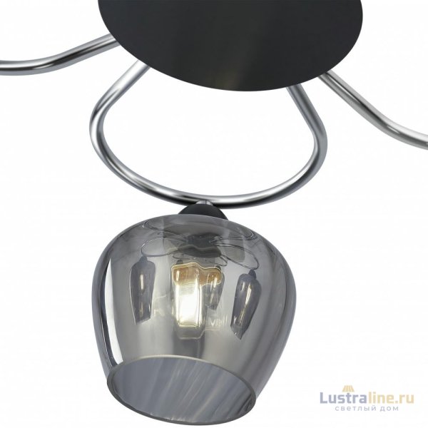 Потолочная люстра Arte Milano Amalfi 321508/3 CR+BK Потолочная люстра Arte Milano Amalfi 321508/3 CR+BK