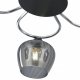 Потолочная люстра Arte Milano Amalfi 321508/3 CR+BK