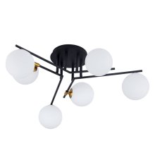 Потолочная люстра Arte Lamp Gemini A2243PL-6BK