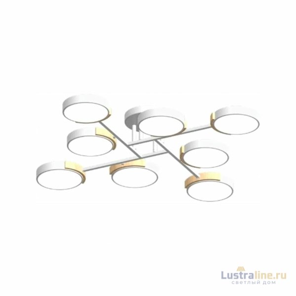 Потолочная люстра LED4U L3212-840 WH Потолочная люстра LED4U L3212-840 WH