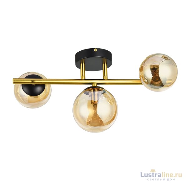 Потолочная люстра Arte Lamp Gemini A2243PL-3PB Потолочная люстра Arte Lamp Gemini A2243PL-3PB