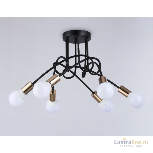 Потолочная люстра Ambrella Light Loft TR80419 Потолочная люстра Ambrella Light Loft TR80419