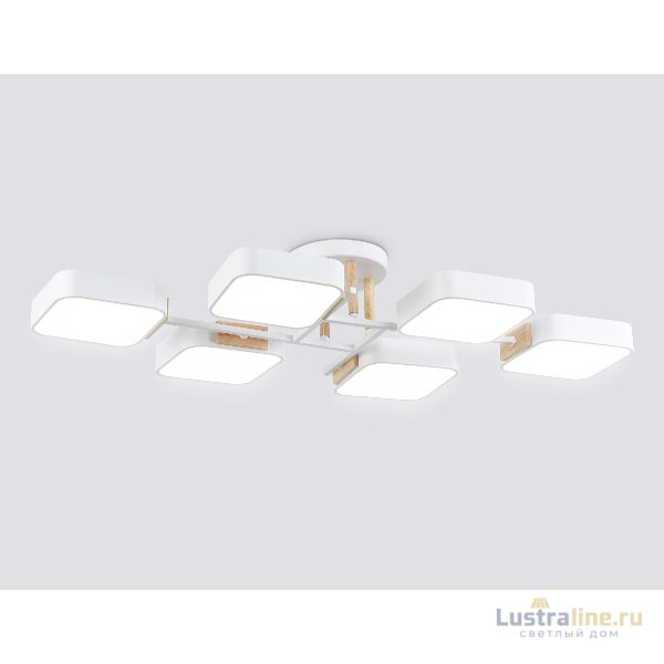 Потолочная люстра Ambrella Light Linetech Comfort FL4886