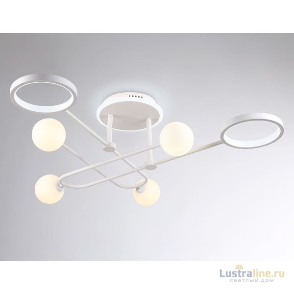 Потолочная люстра Ambrella Light Comfort LineTech FL66229