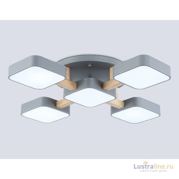 Потолочная люстра Ambrella Light Linetech Comfort FL4882