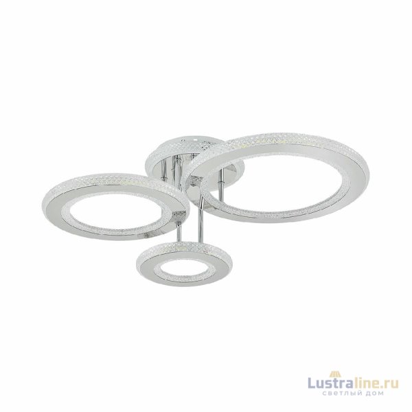 Потолочная люстра Escada Venus 10297/3LED BL Потолочная люстра Escada Venus 10297/3LED BL