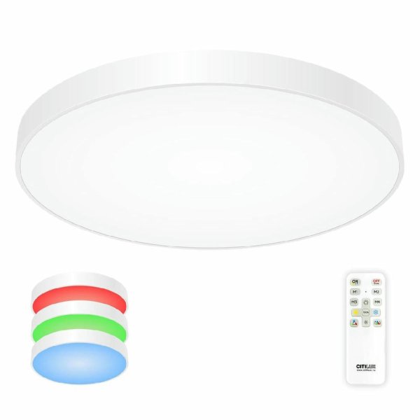 Потолочная люстра Citilux Купер CL724155G0
