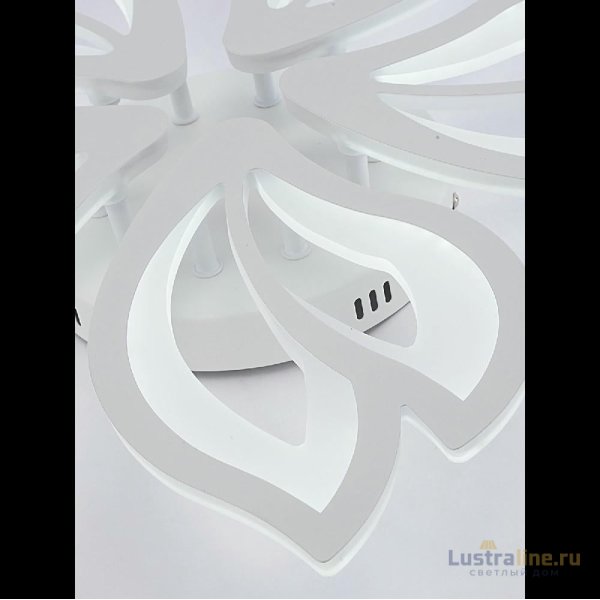 Потолочная люстра Natali Kovaltseva Fortuna LED LAMPS 81107/4C