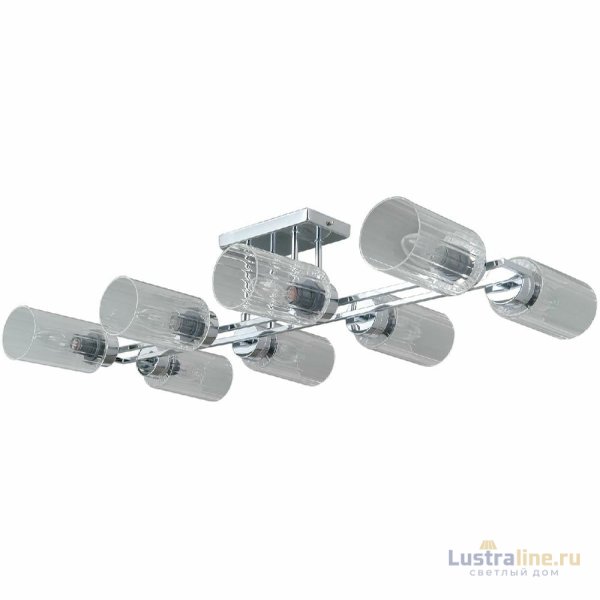 Потолочная люстра Illumico IL0780-8CSQ-25 CR NAPLES