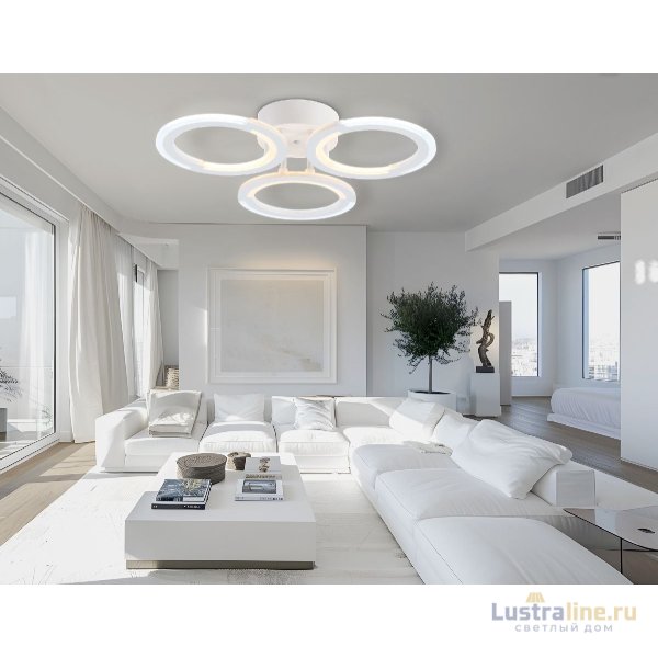 Потолочная люстра Ambrella Light Original Acrylica FA8942