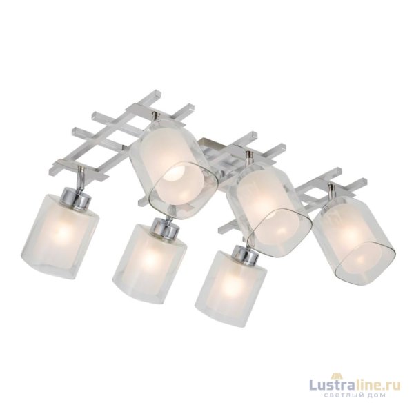 Потолочная люстра Citilux Риволи CL104160 Потолочная люстра Citilux Риволи CL104160