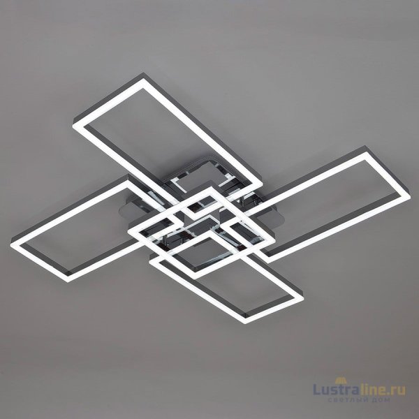 Потолочная люстра LED4U L11004-5 CR Потолочная люстра LED4U L11004-5 CR