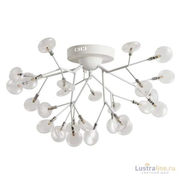 Потолочная люстра ARTE Lamp A7274PL-27WH Потолочная люстра ARTE Lamp A7274PL-27WH