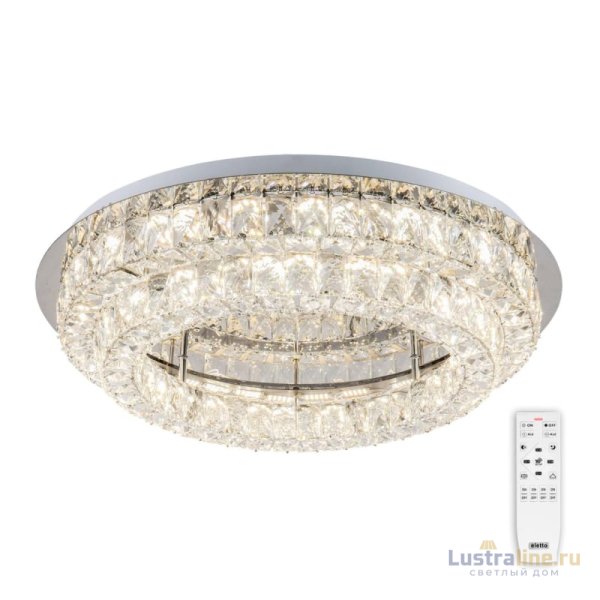 Потолочная люстра Citilux Olimpia EL330C80.1 Потолочная люстра Citilux Olimpia EL330C80.1