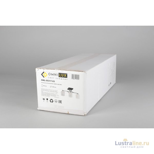 Потолочная люстра Omnilux Pisticci OML-55317-03