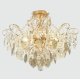 Потолочная люстра Crystal Lux ESMIRALDA PL6 GOLD