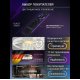 Потолочная люстра Natali Kovaltseva Rif LED LAMPS 81118/6C