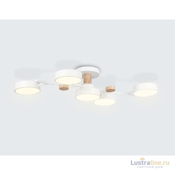 Потолочная люстра Ambrella Light Comfort LineTech FL4834