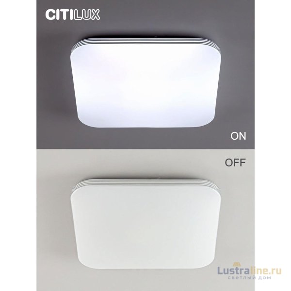 Потолочная люстра Citilux Симпла CL714K480G