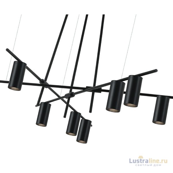Потолочная люстра Kink Light Рия 07621-9,19