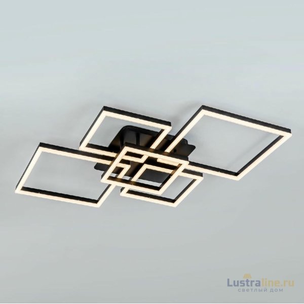 Потолочная люстра LED4U L11041-5 BK Потолочная люстра LED4U L11041-5 BK