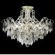 Потолочная люстра Crystal Lux ESMIRALDA PL6 SILVER