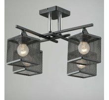 Потолочная люстра Reluce 05986-0.3-04 BK+CR