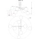 Потолочная люстра MyFar Aerton MR1941-8C