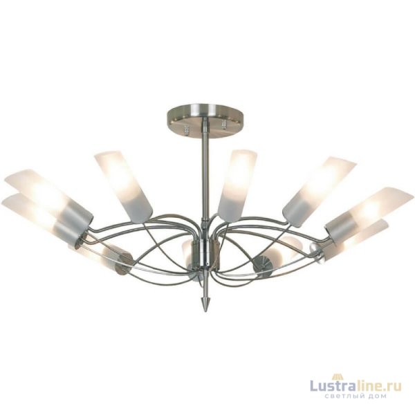Потолочная люстра Lussole Lano LSA-2813-10 Потолочная люстра Lussole Lano LSA-2813-10