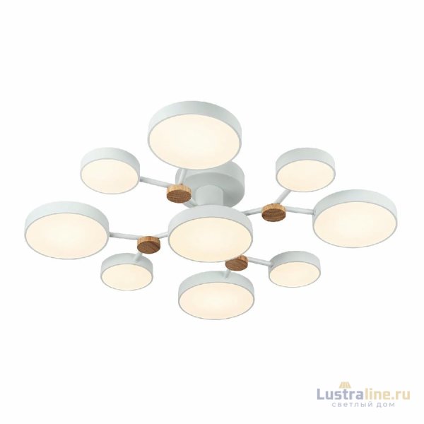 Потолочная люстра LED4U L3201-780 WT